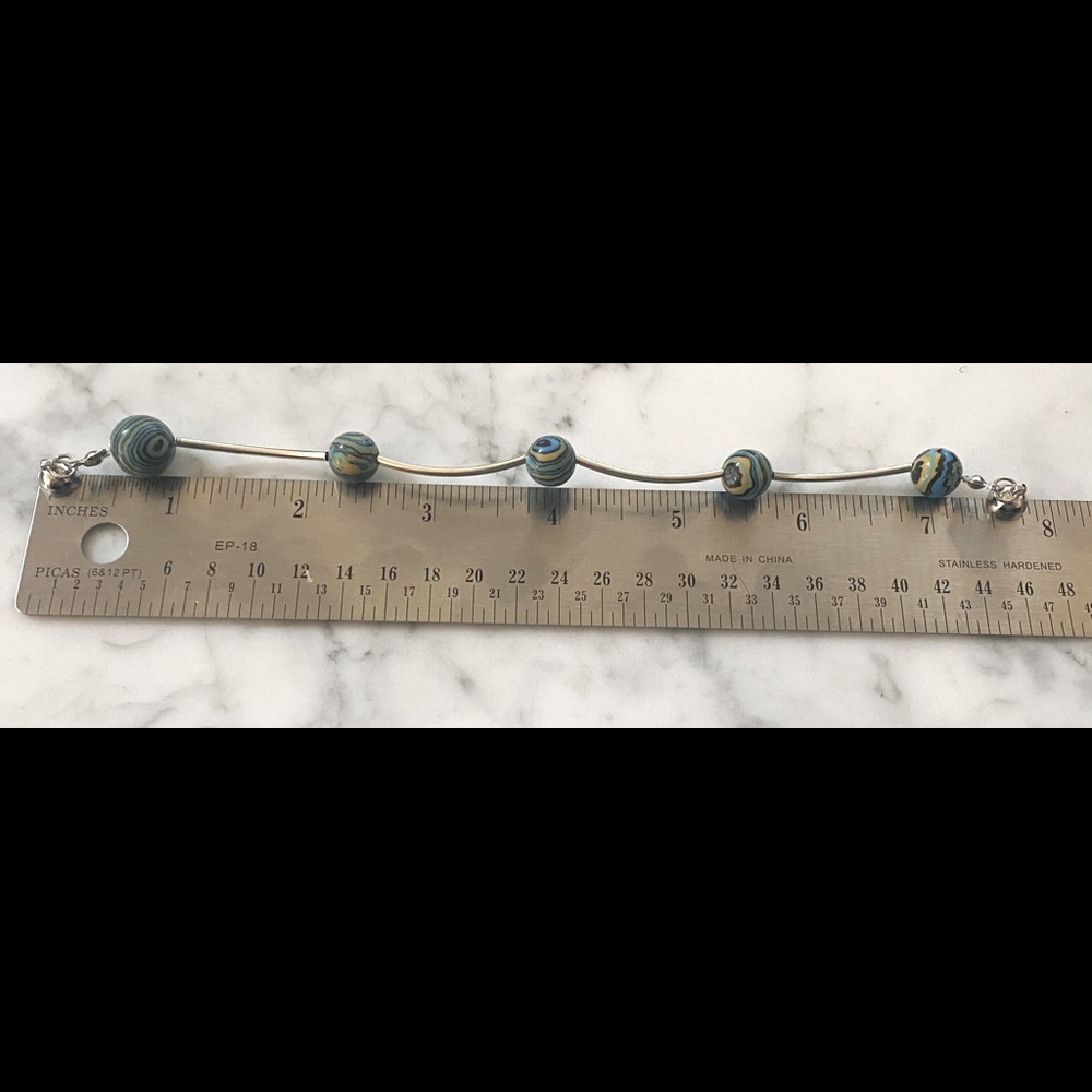 Handcrafted custom bracelet